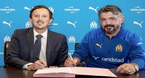 مكالمة استمرت 5 ساعات.. جاتوزو يكشف كواليس الموافقة على تدريب مارسيليا